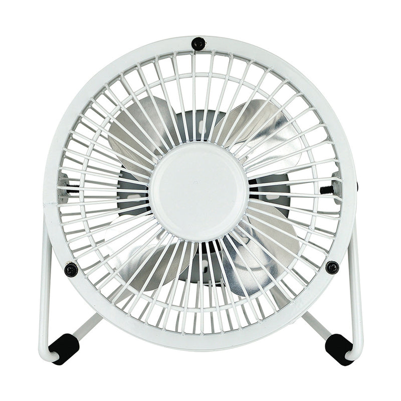 Mini Portable Fan - 4”  white