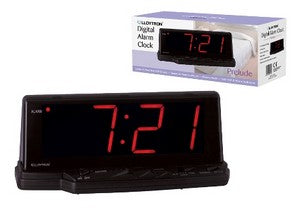 Prelude Jumbo Red LED Alarm Clock
