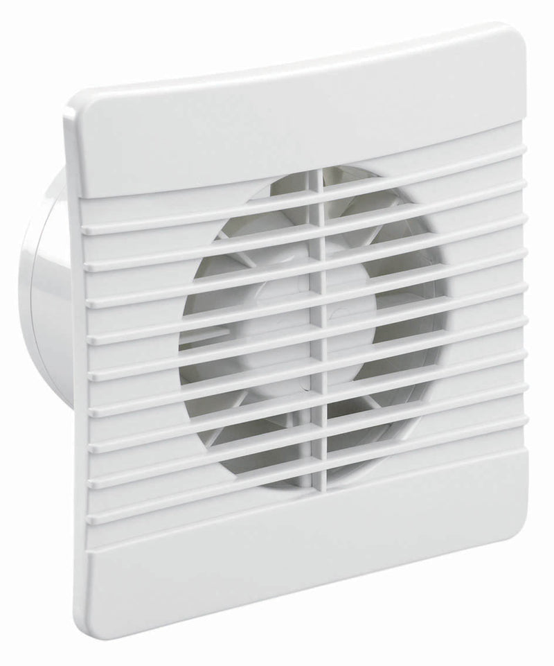 Airvent 4 inch Slimline Extractor Fan With Humidistat