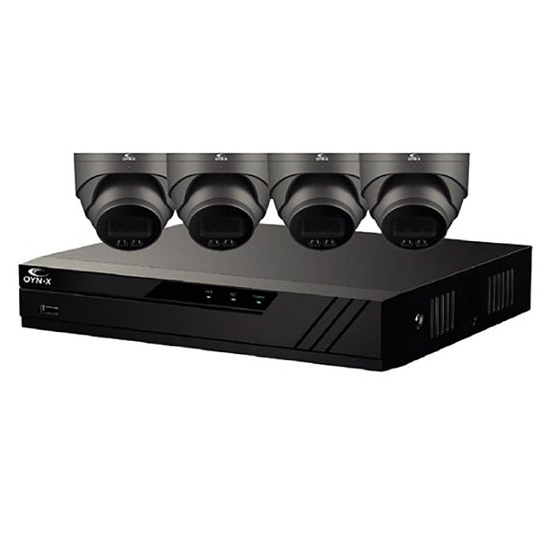 Eagle CCTV Kit - 8 Channel 2TB NVR with 4 x 4MP