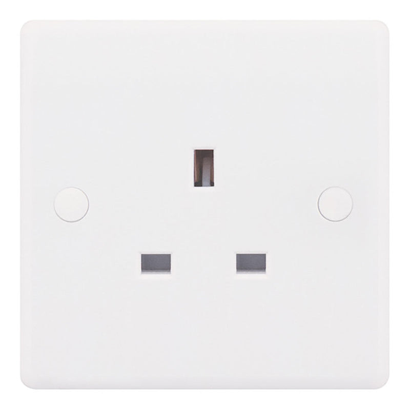 1 GANG UNSWITCHED SOCKET