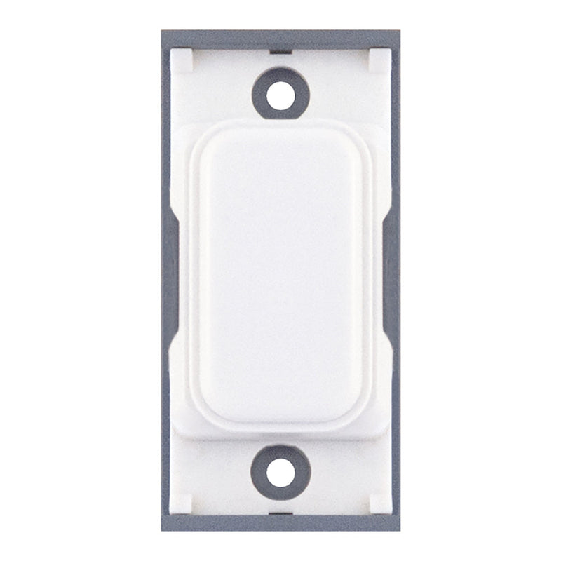 Blanking Module – White with White Insert