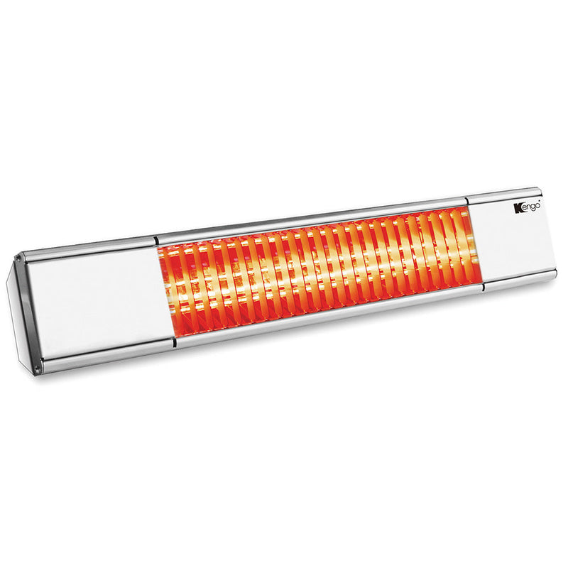 2Kw Infrared Heater Stainless Steel