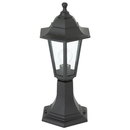 60W Pedestal Lantern Post Light - IP44