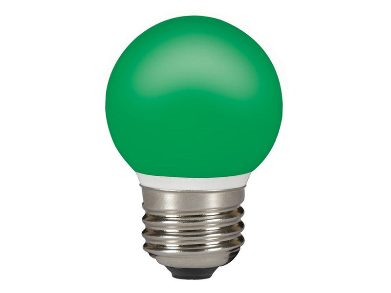 0.5W LED GOLF BALL GREEN ES