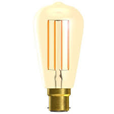 VINTAGE LED SQUIRREL BULB BC