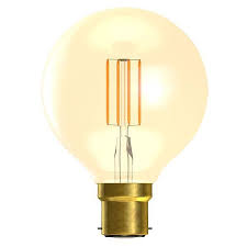 VINTAGE LED SMALL GLOBE - BC