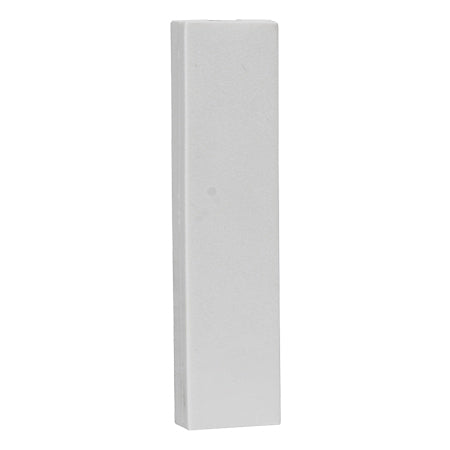 Data Grid 1/4 Module Blank Plate - White