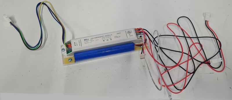 Plug In Emergency Pack for CCT Batten