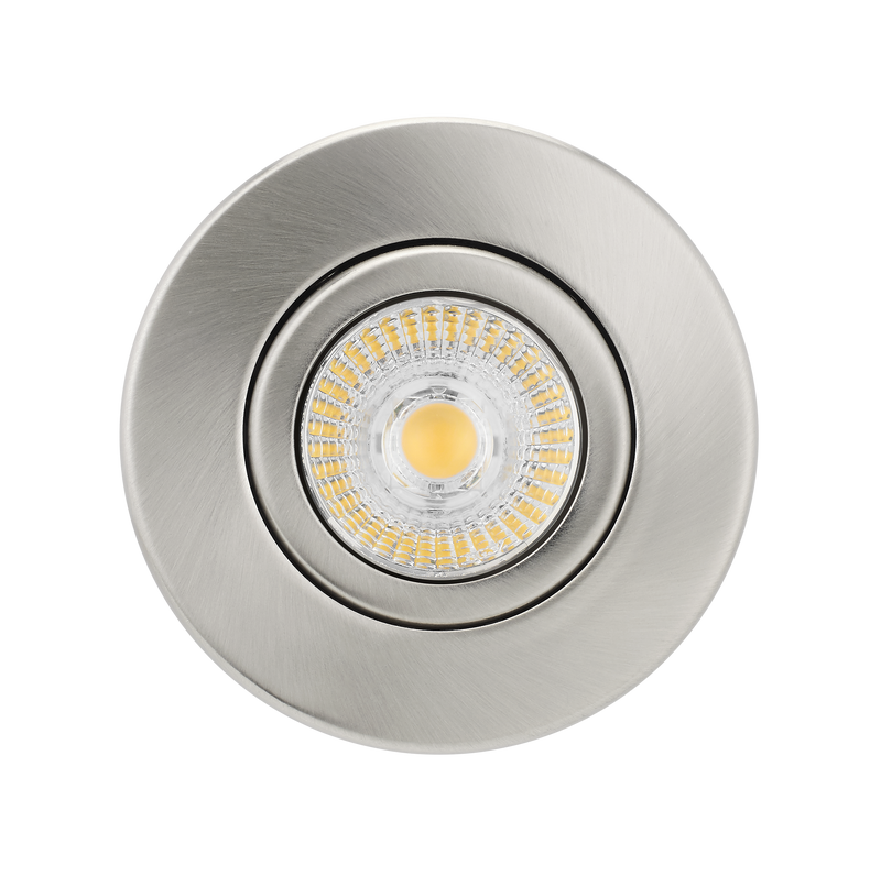 TILT DOWNLIGHT SATIN CHROME