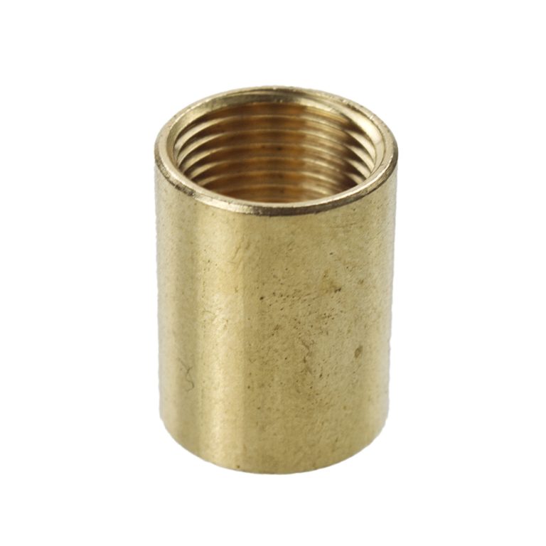 10MM BRASS COUPLER 7055