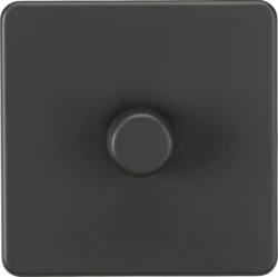 1G LED DIMMER ANTHRACITE