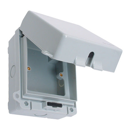 QA 1 Gang Accessory Box - IP65