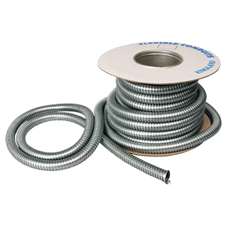 Square Locked 20mm Flexible Steel Conduit 10M