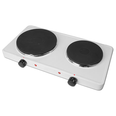 Double Ring Solid 2500 Watt Hotplate