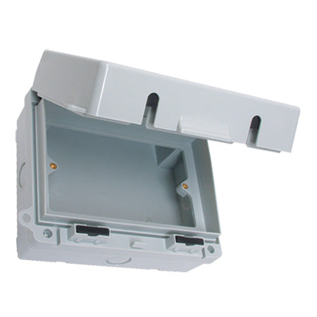 QA 2 Gang Accessory Box - IP65