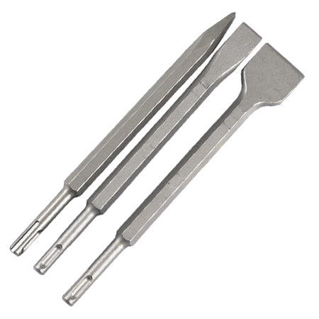 SDS Plus Chisel Set - 3pcs