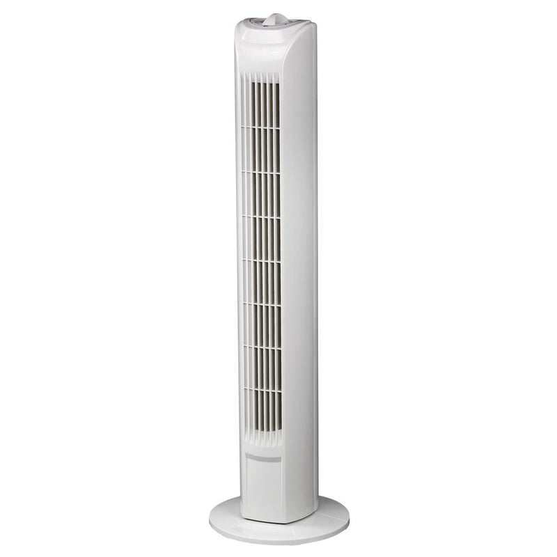 3 Speed Oscillating Upright Tower Ventilation Fan - Grey