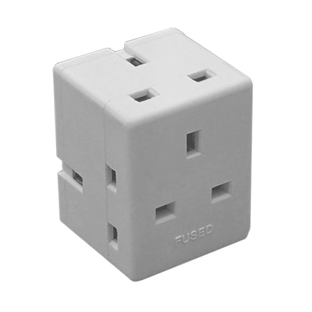 QA 13A 3 Way Mains Adaptor