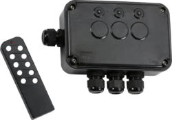 IP66 13A 3G BLK REMOTE BOX