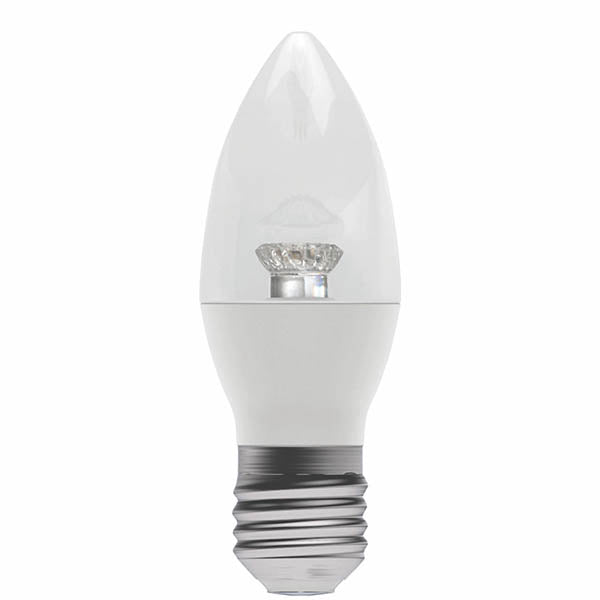 2.1W LED Filament Clear Candle Dimmable - ES, 2700K