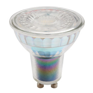 LED Halo Glass GU10 - Non-Dimmable 2700K 4.2W