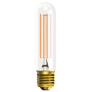 3.3W LED Filament Tubular - Clear - ES 2700k