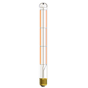 5.7W LED Filament Tubular - Clear - ES 2700k