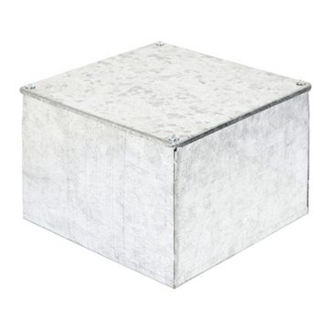 150x150x50 GALVANISED KO BOX