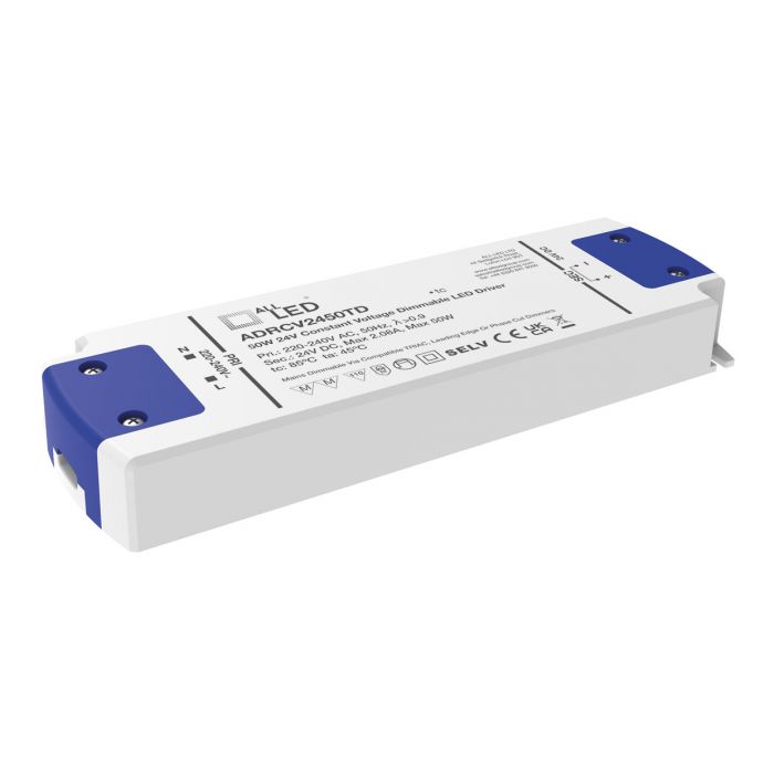 24V 50W DIMMABLE LED DRIVER