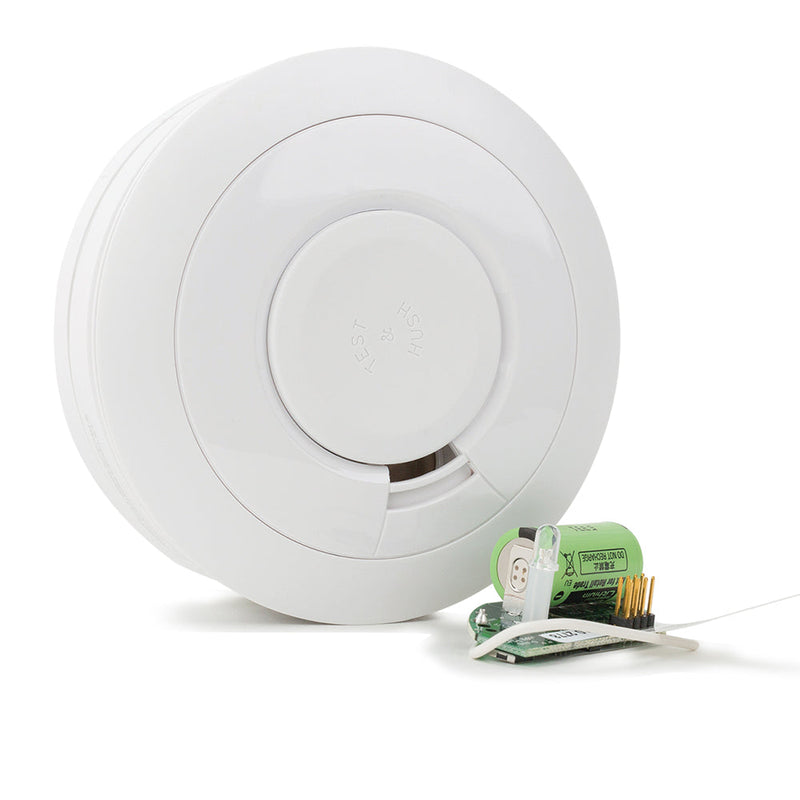 10 Year Lithium Battery Optical Smoke Alarm With RadioLINK+