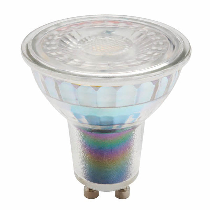 5W GLASS GU10 DIMMABLE 3000K