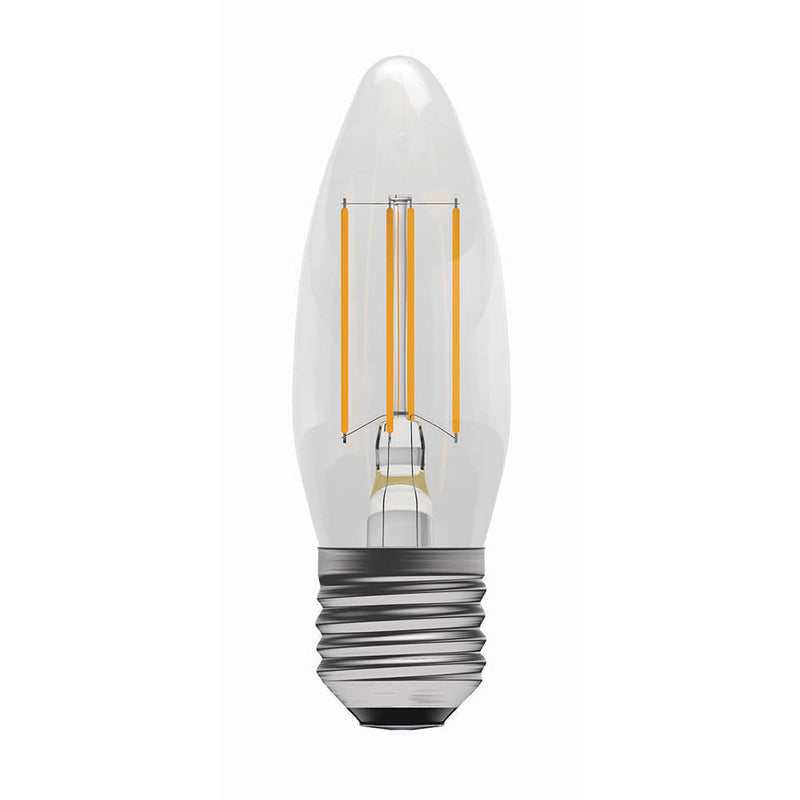 3.3W LED Filament Candle Lamp - ES 4000K