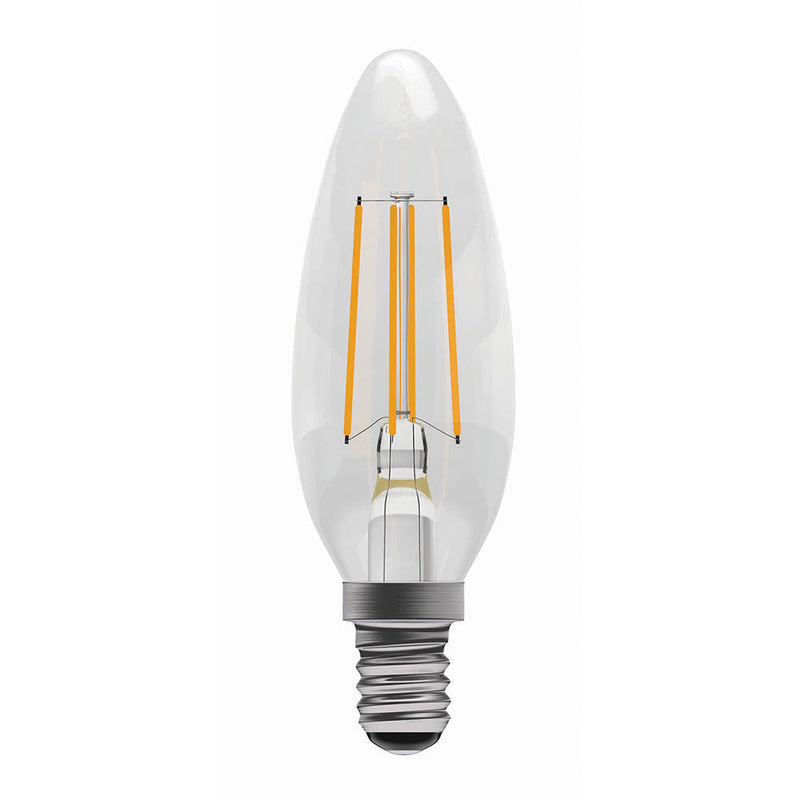 3.3W LED Filament Candle Lamp - SES 4000K