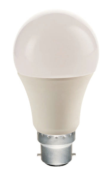 8.1W BC 2700k LED Genesis GLS Lamps - Dimmable