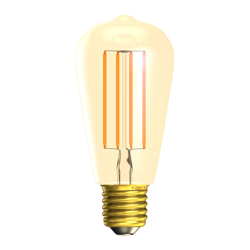 3.3W LED Vintage Squirrel Cage - ES