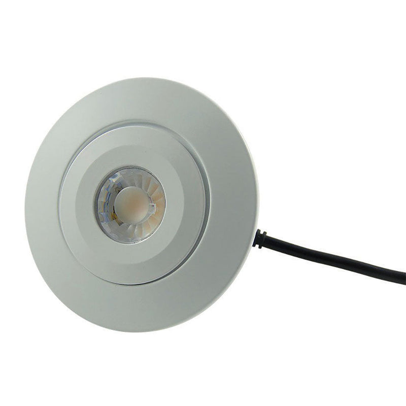 SPACER PLATE FOR FIRESTAY DOWNLIGHT WHITE