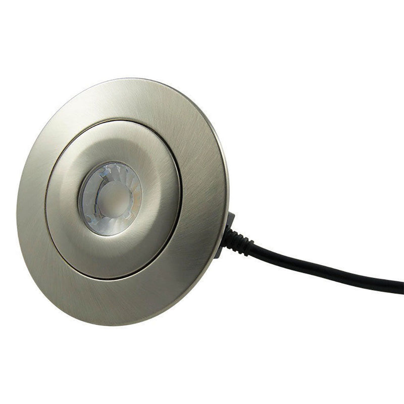 SPACER PLATE FOR FIRESTAY DOWNLIGHT SATIN CHROME