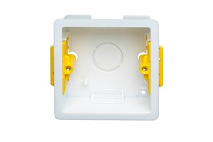 1 Gang Dry Lining Back Box - 35mm Deep