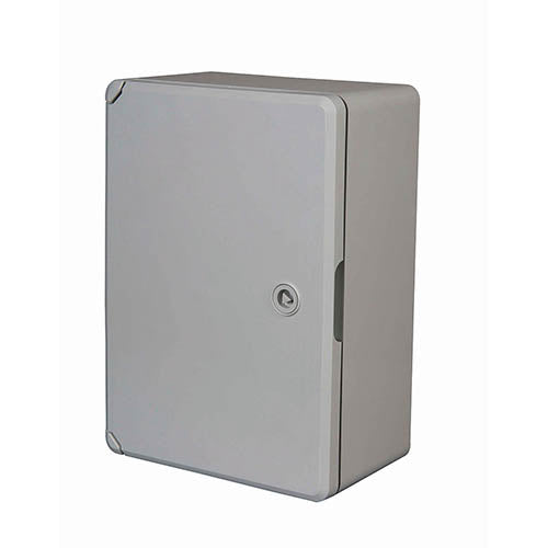 250x350x150mm IP65 ABS Enclosure with Solid Door