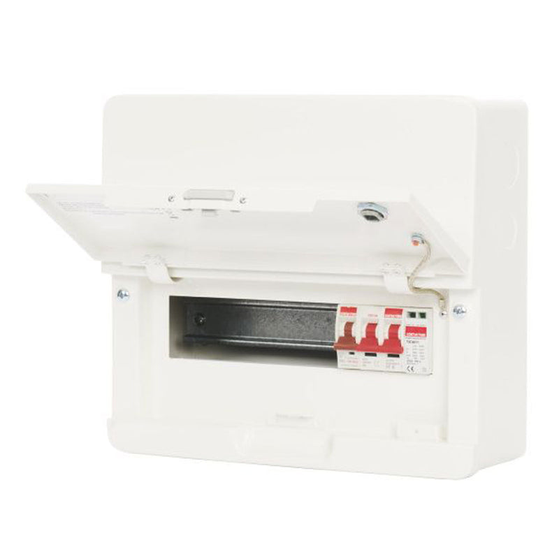 8 Way SPD Defender 2 Consumer Unit 100A