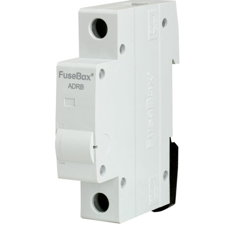 Single Module DIN Rail Blank