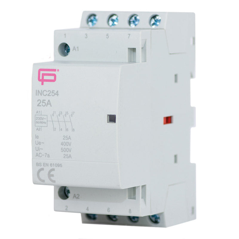 Din Rail Mounted Contactors