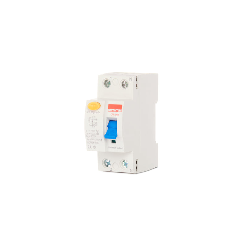 CONTACTUM 100A 30MA RCD