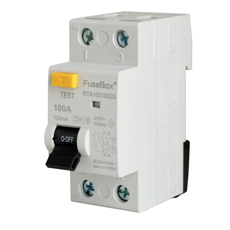 RCD 2P BS EN 61008-1