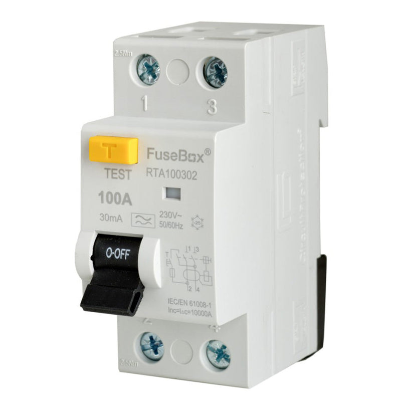 RCD 2P BS EN 61008-1