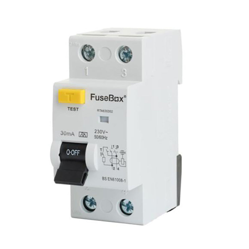 RCD 2P BS EN 61008-1