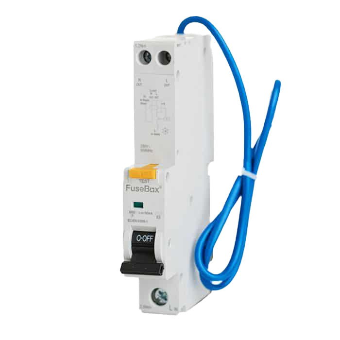 FUSEBOX RCBO 10kA