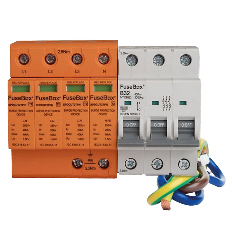 3 Phase Surge Protection Kit