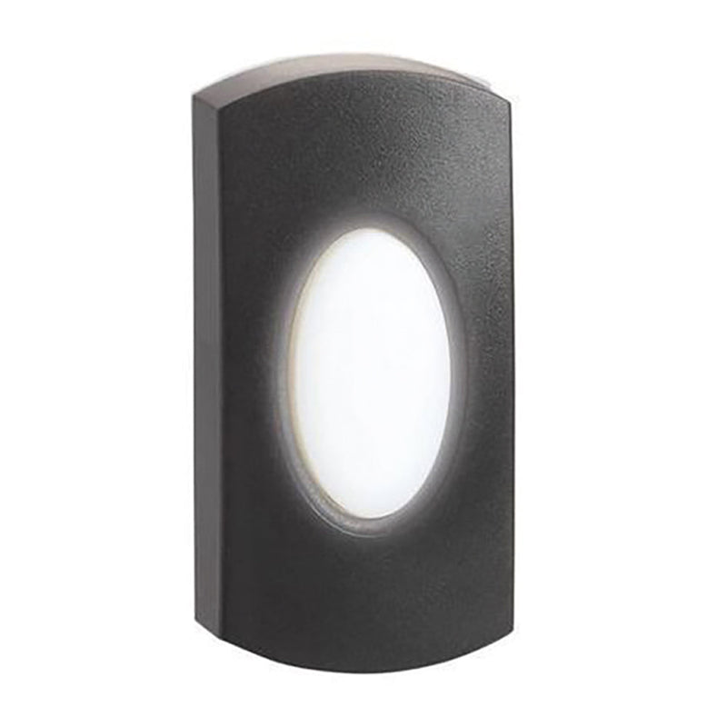 Chime Push Illuminated Black